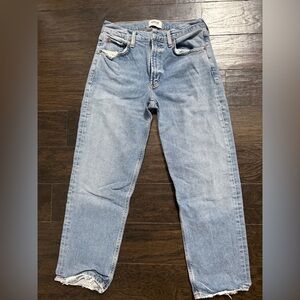 Agolde boyfriend style jeans size 27